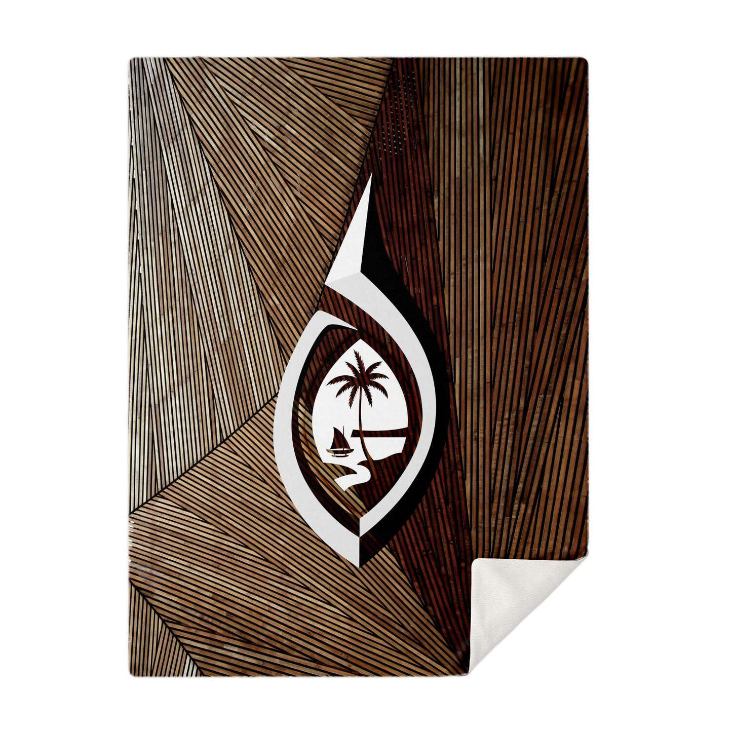 Guam Seal Hook Microfleece Blanket