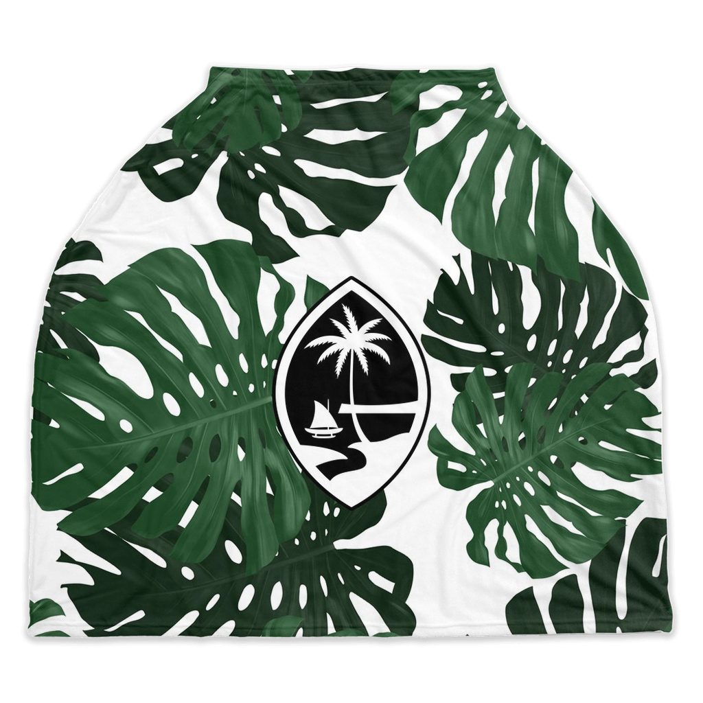 Guam Lemai Leaves Nursing Car Seat Cover