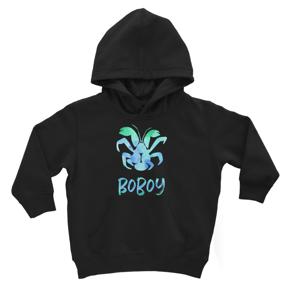 Coconut Crab Boboy Boys Guam Saipan CNMI Classic Kids Hoodie Pullover