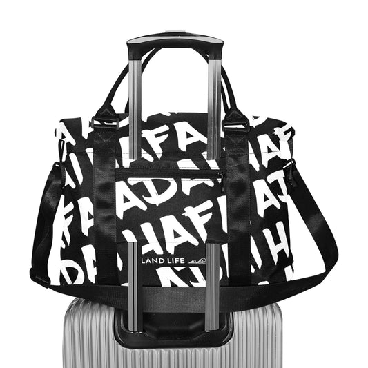 Hafa Adai Guam CNMI Large Travel Duffel Bag