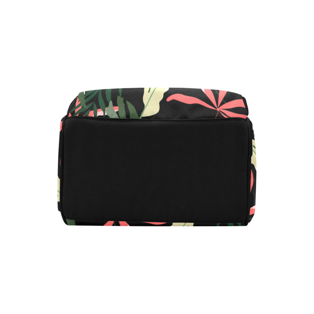 Guam Birds of Paradise Multi-Function Baby Diaper Backpack Bag