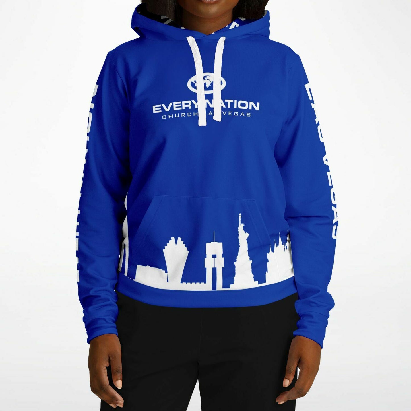 Every Nation Las Vegas Blue Hoodie