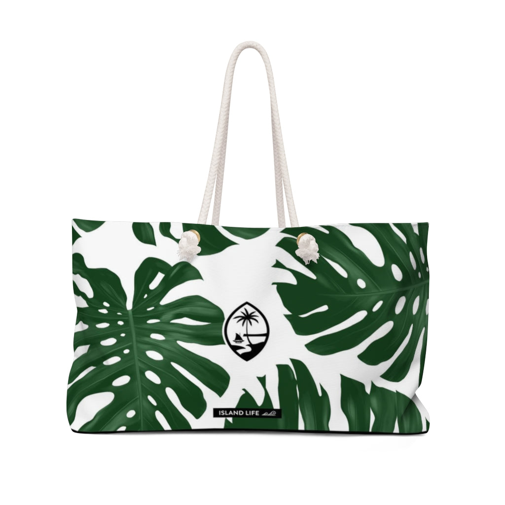 Guam Lemai Leaves Weekender Tote Bag