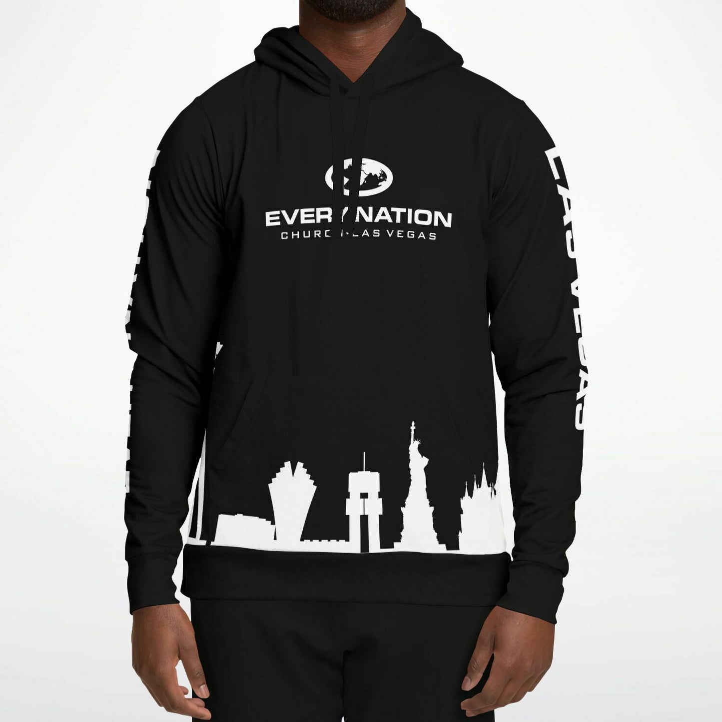 Every Nation Las Vegas Black Hoodie