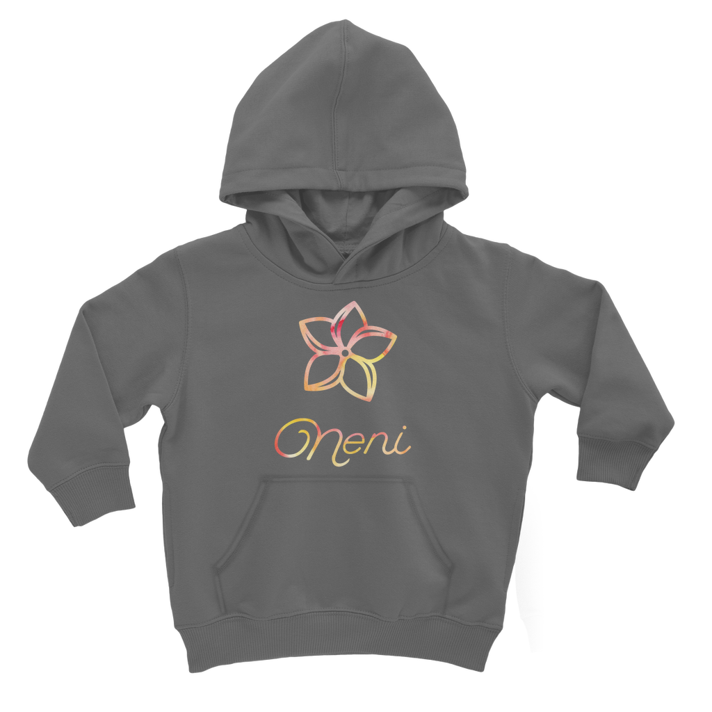 Plumeria Neni Girls Guam Saipan CNMI Classic Kids Hoodie Pullover