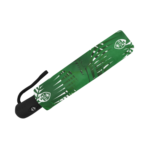 Guam Coconut Leaves Automatic Folding Umbrella