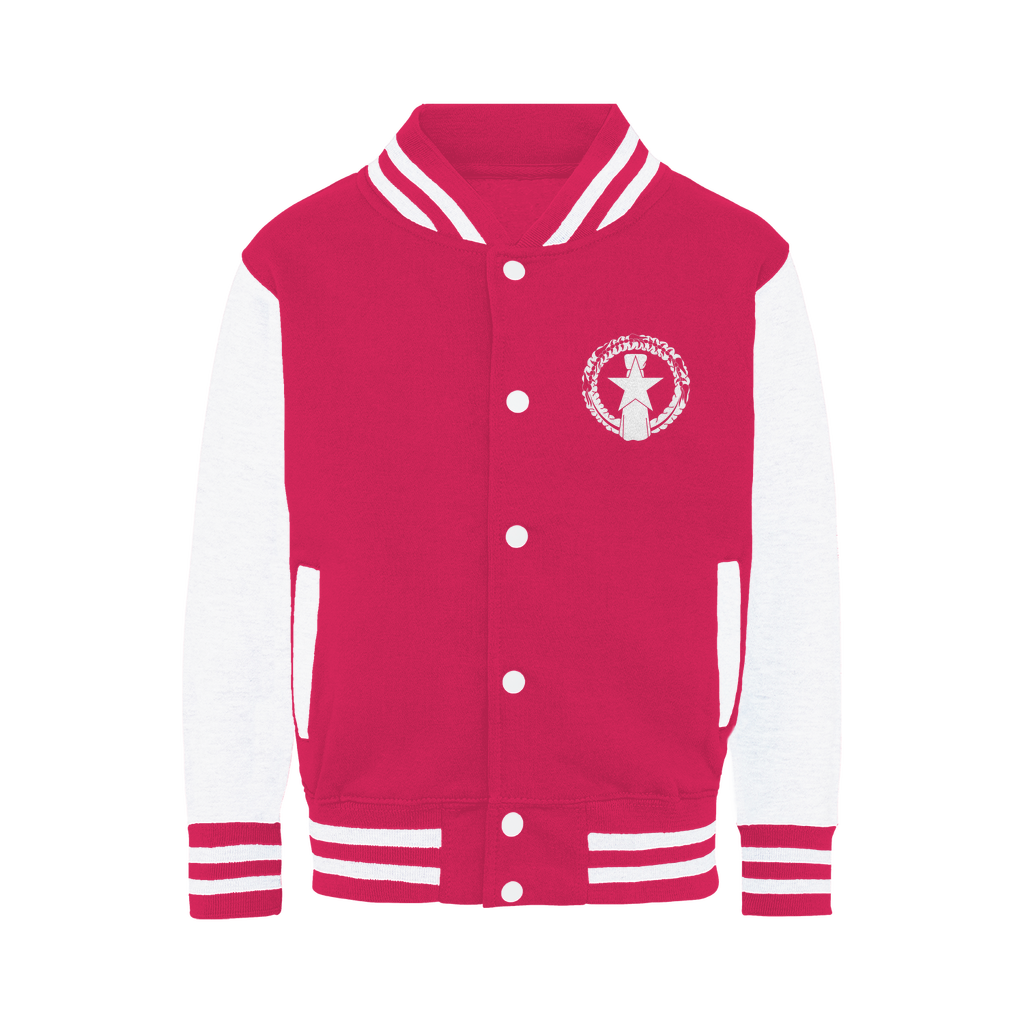 Chamorro 670 CNMI Saipan Varsity Jacket