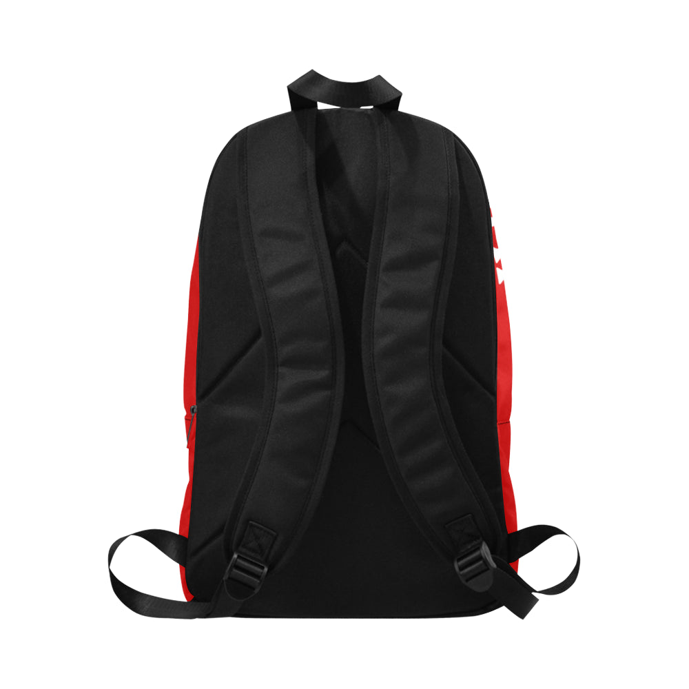 Hafa Adai Guam Tribal Red Laptop Backpack