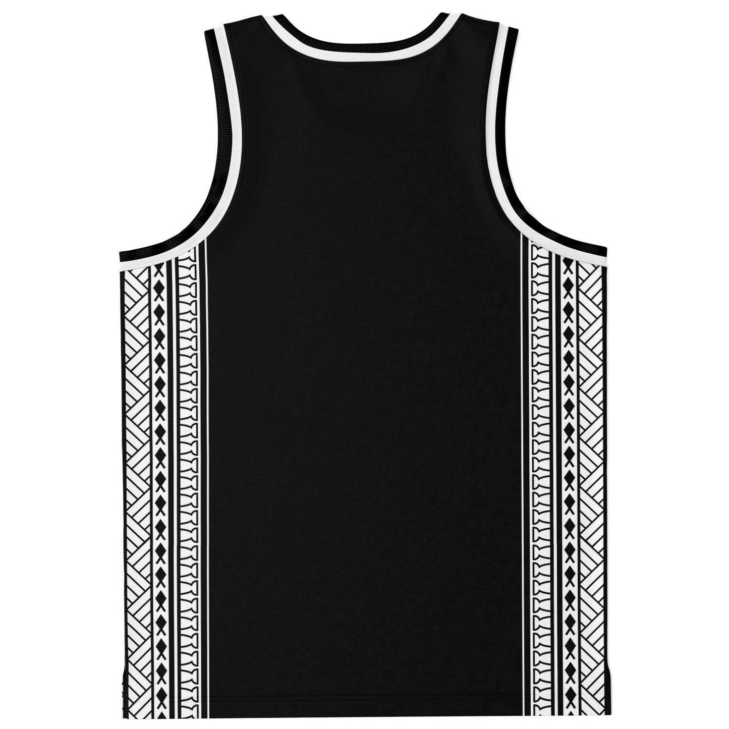 Guam Straight Tribal Basketball Jersey
