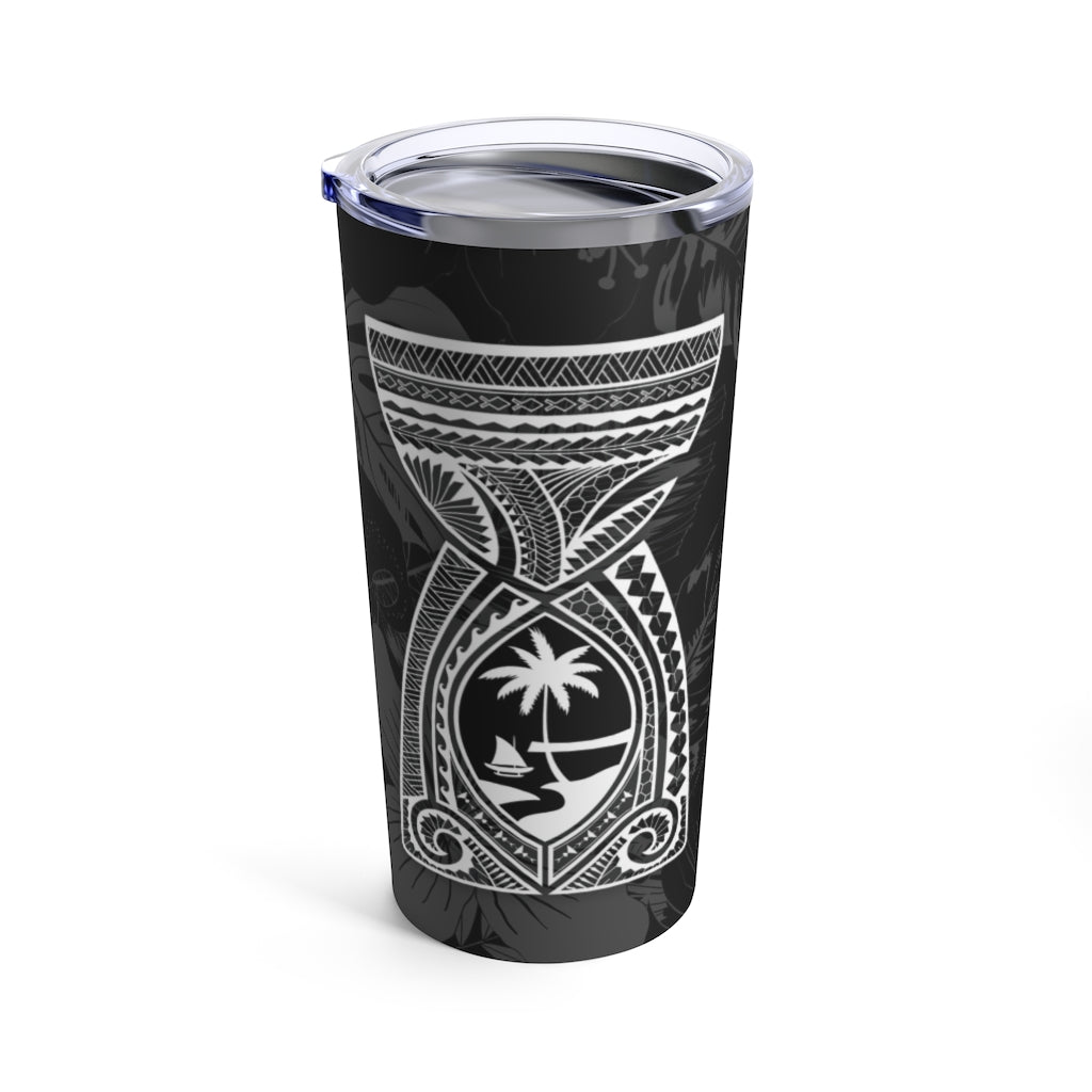 Latte Stone Tribal Guam Tumbler 20oz