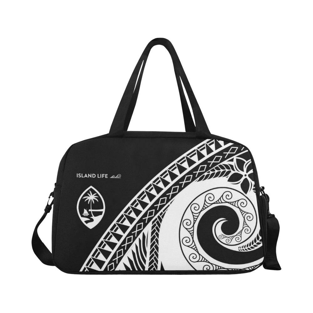 Guam Modern Tribal Fitness Gym Bag