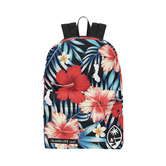 Guam Tropical Floral Unisex Classic Backpack