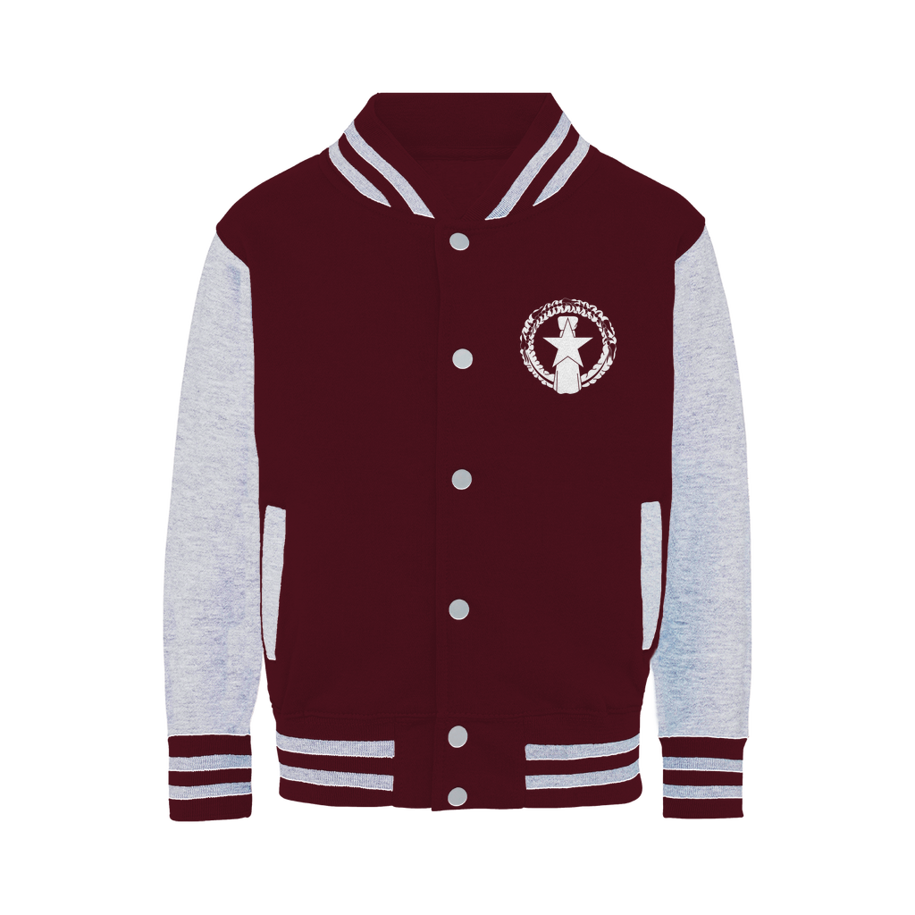 Chamorro 670 CNMI Saipan Varsity Jacket