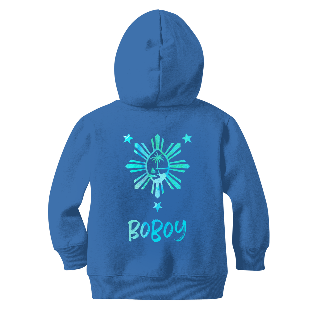 Guam PI Boboy Classic Kids Zip Hoodie Jacket