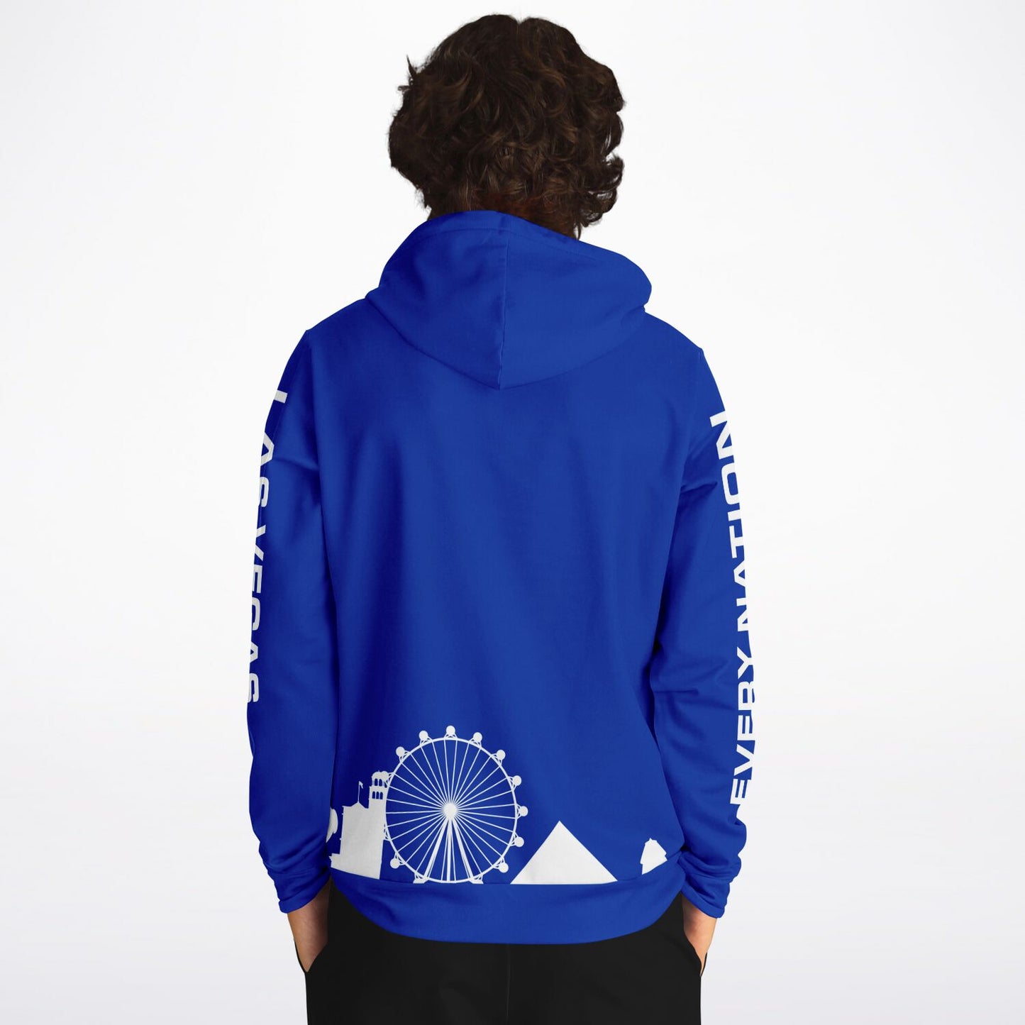 Every Nation Las Vegas Blue Hoodie