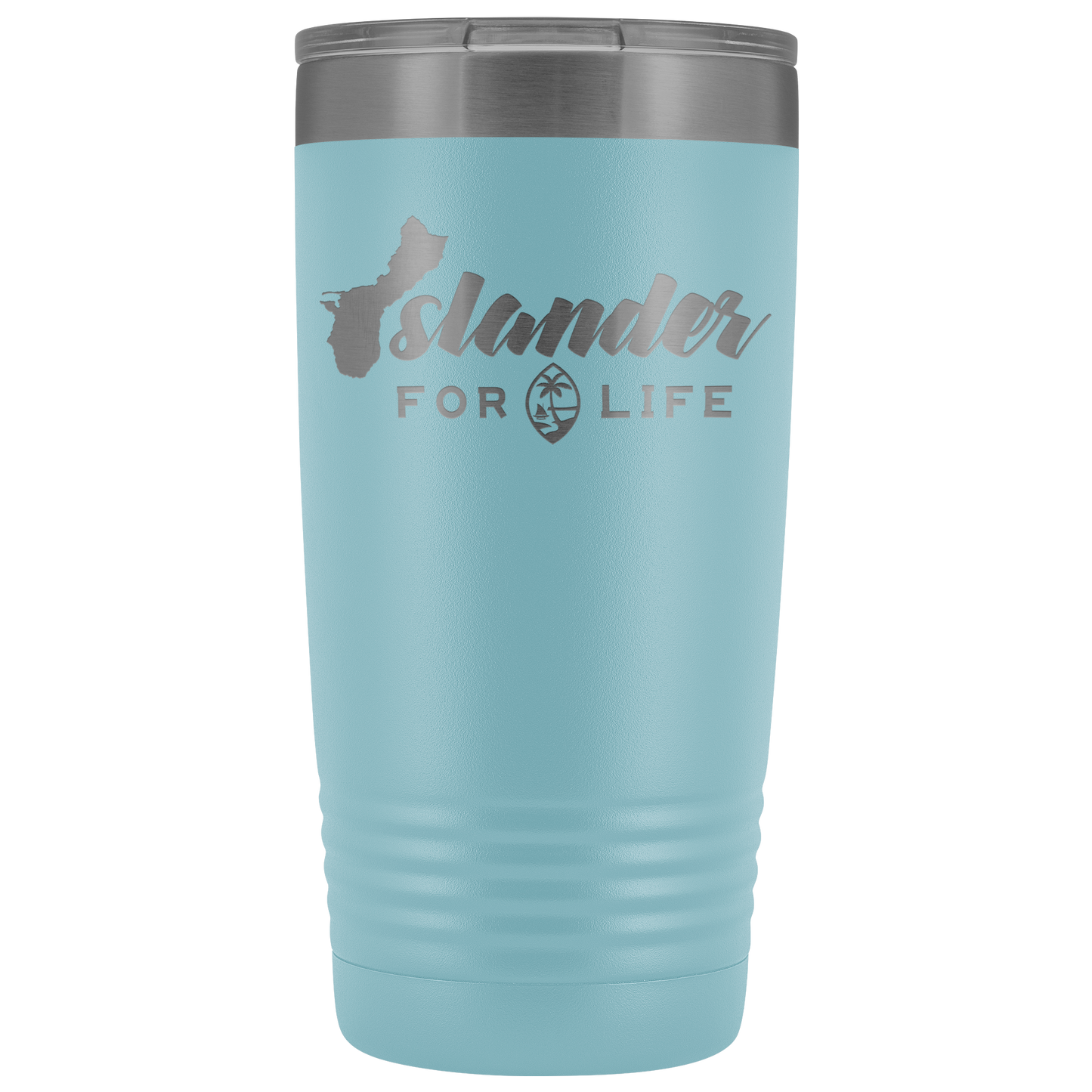Islander for Life Guam 20oz Tumbler