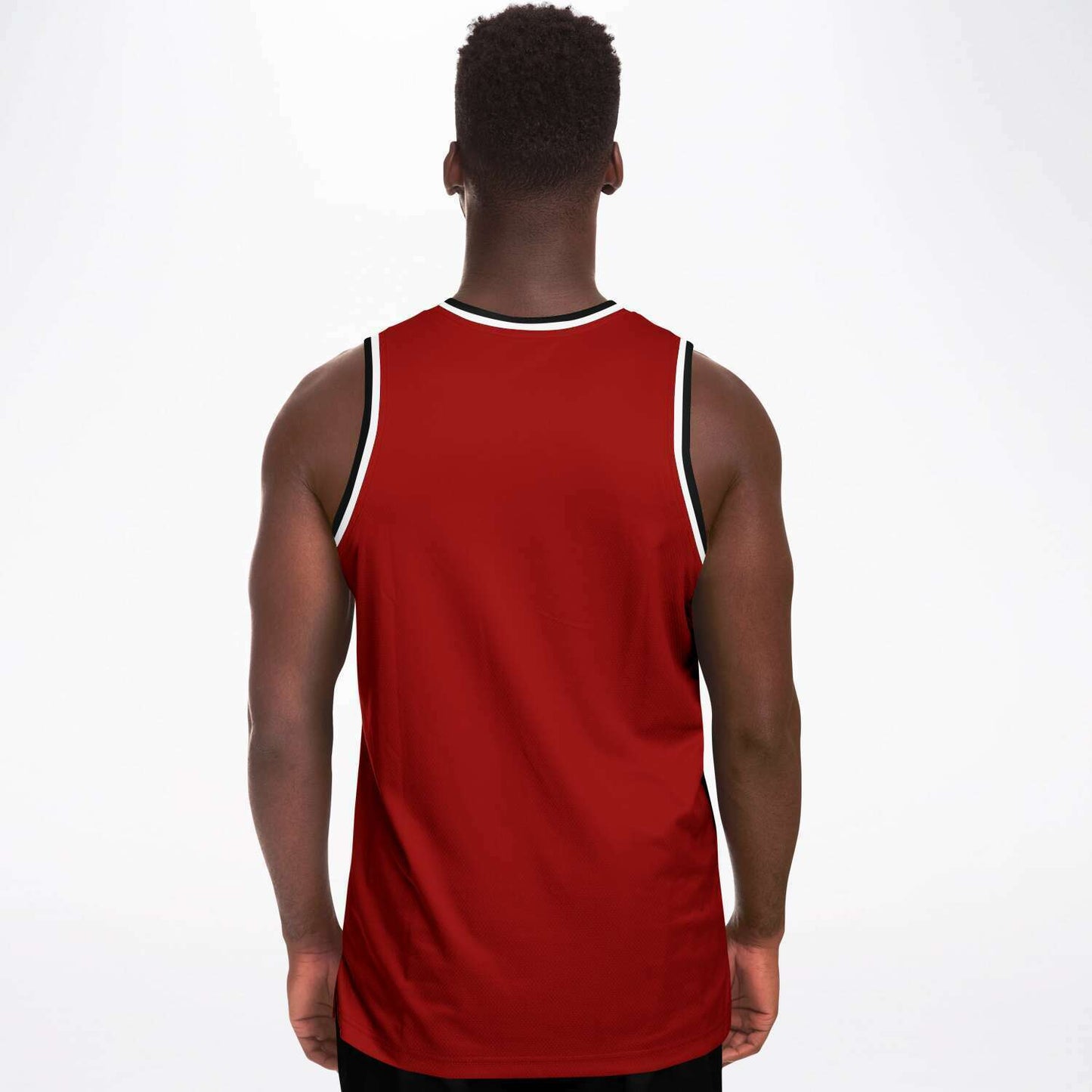Guam Seal Red Basketball Jersey