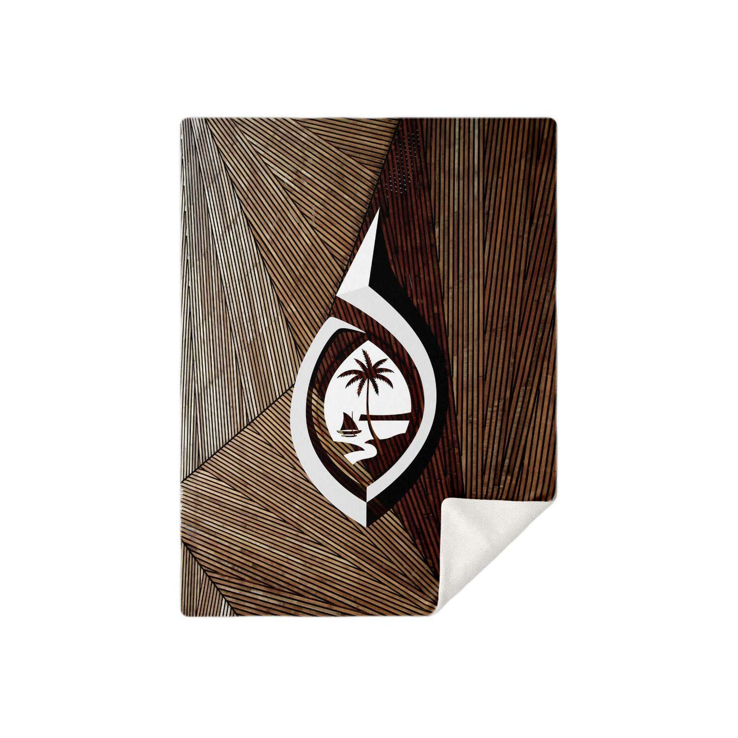 Guam Seal Hook Microfleece Blanket