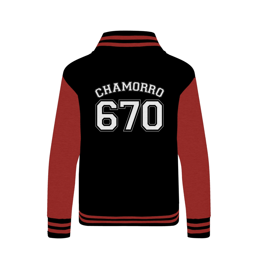 Chamorro 670 CNMI Saipan Varsity Jacket