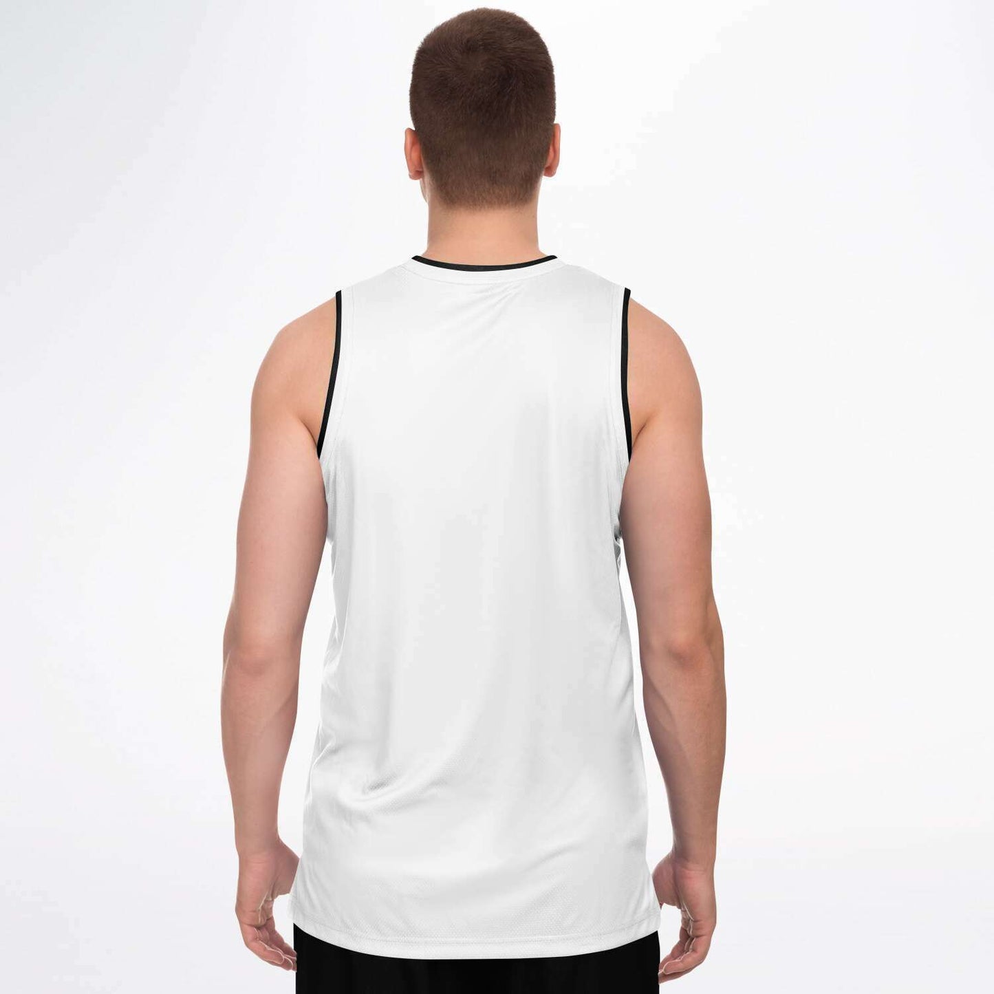 Guam Seal White Basketball Jersey