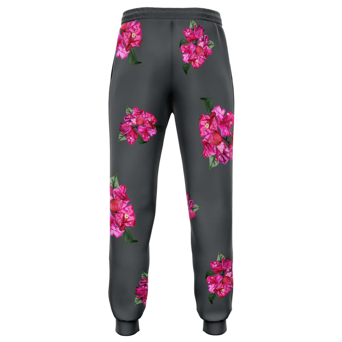 Guam Puti Tai Nobio Bougainvillea Gray Unisex Joggers