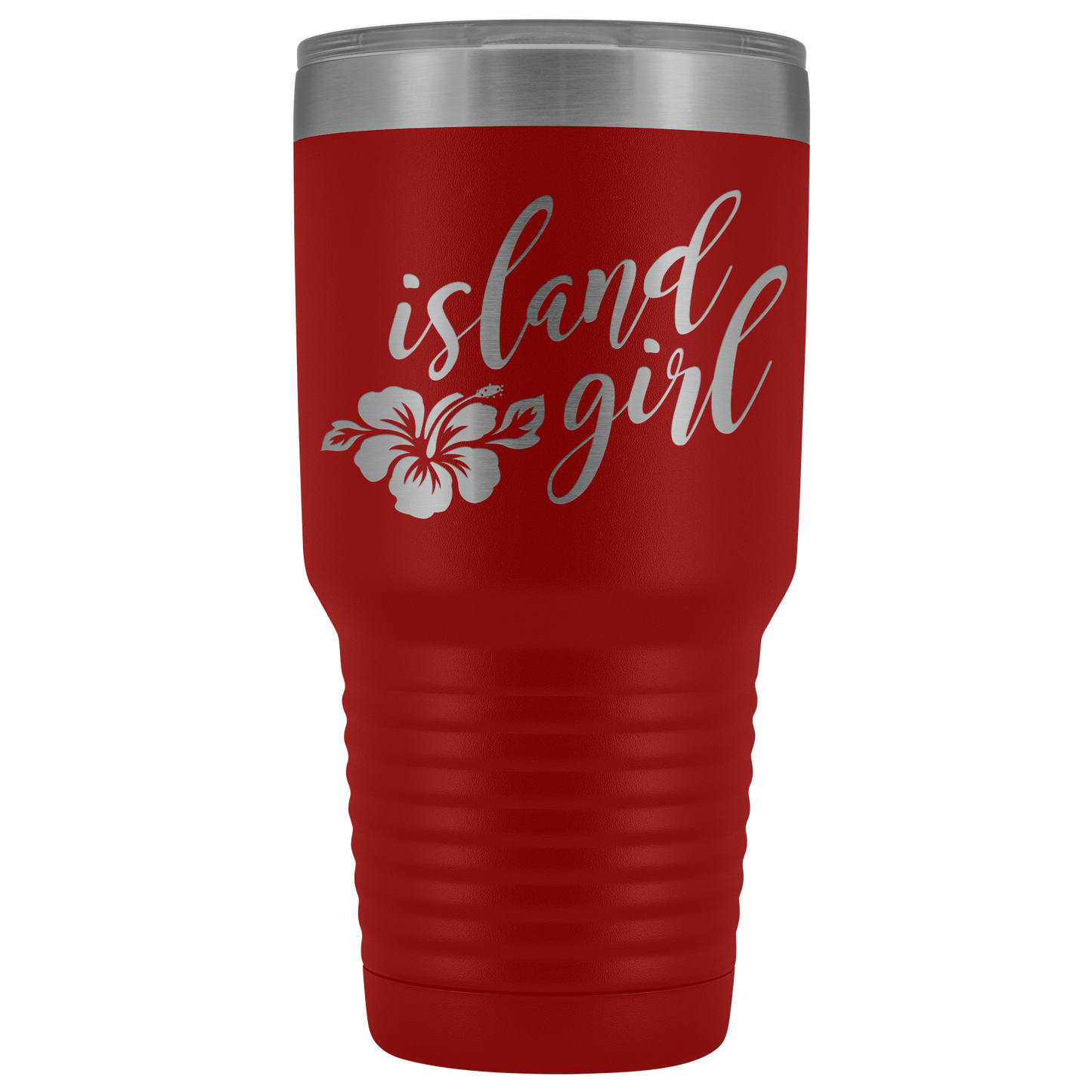 Island Girl Guam Saipan CNMI 30oz Tumbler