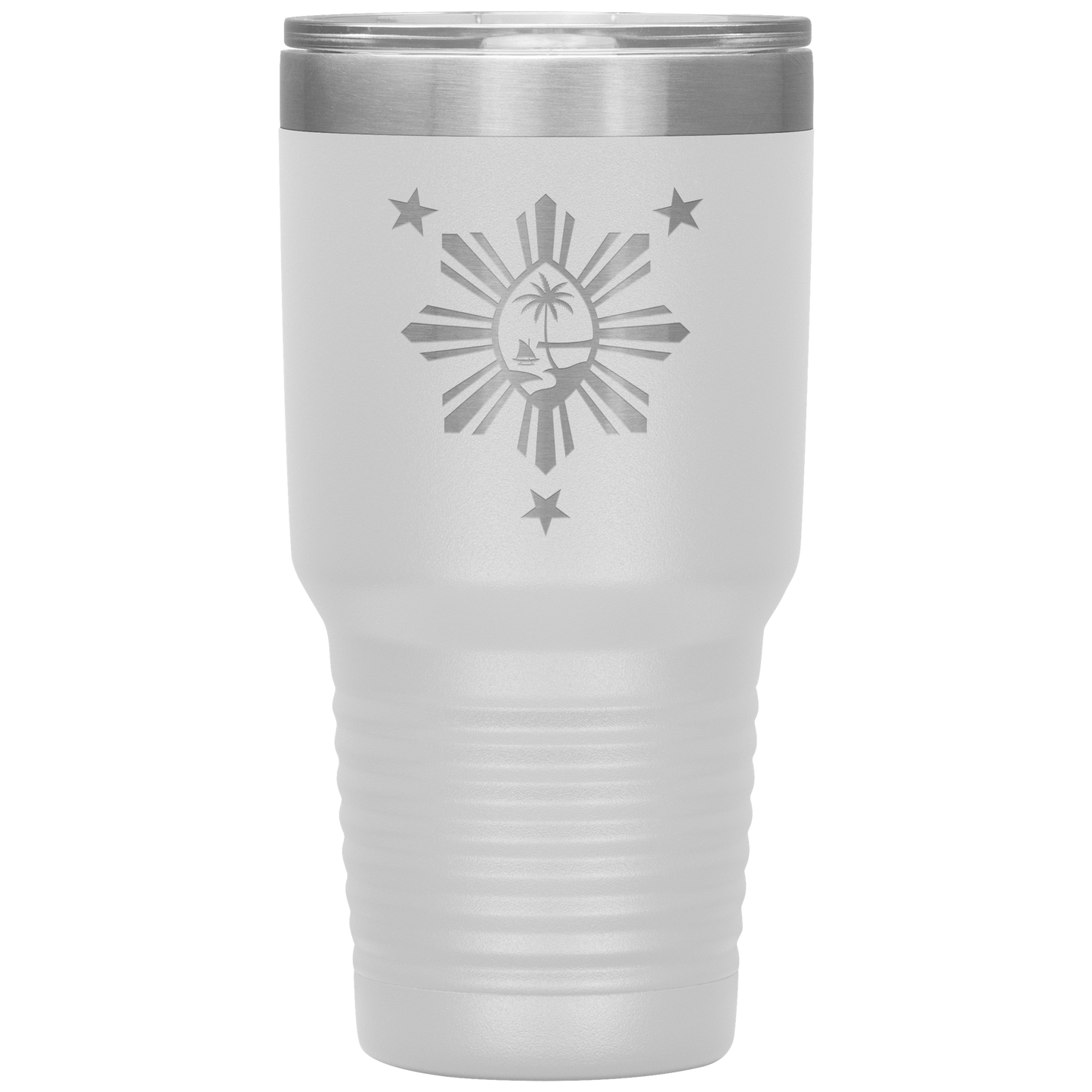 Guam Philippines 30oz Tumbler