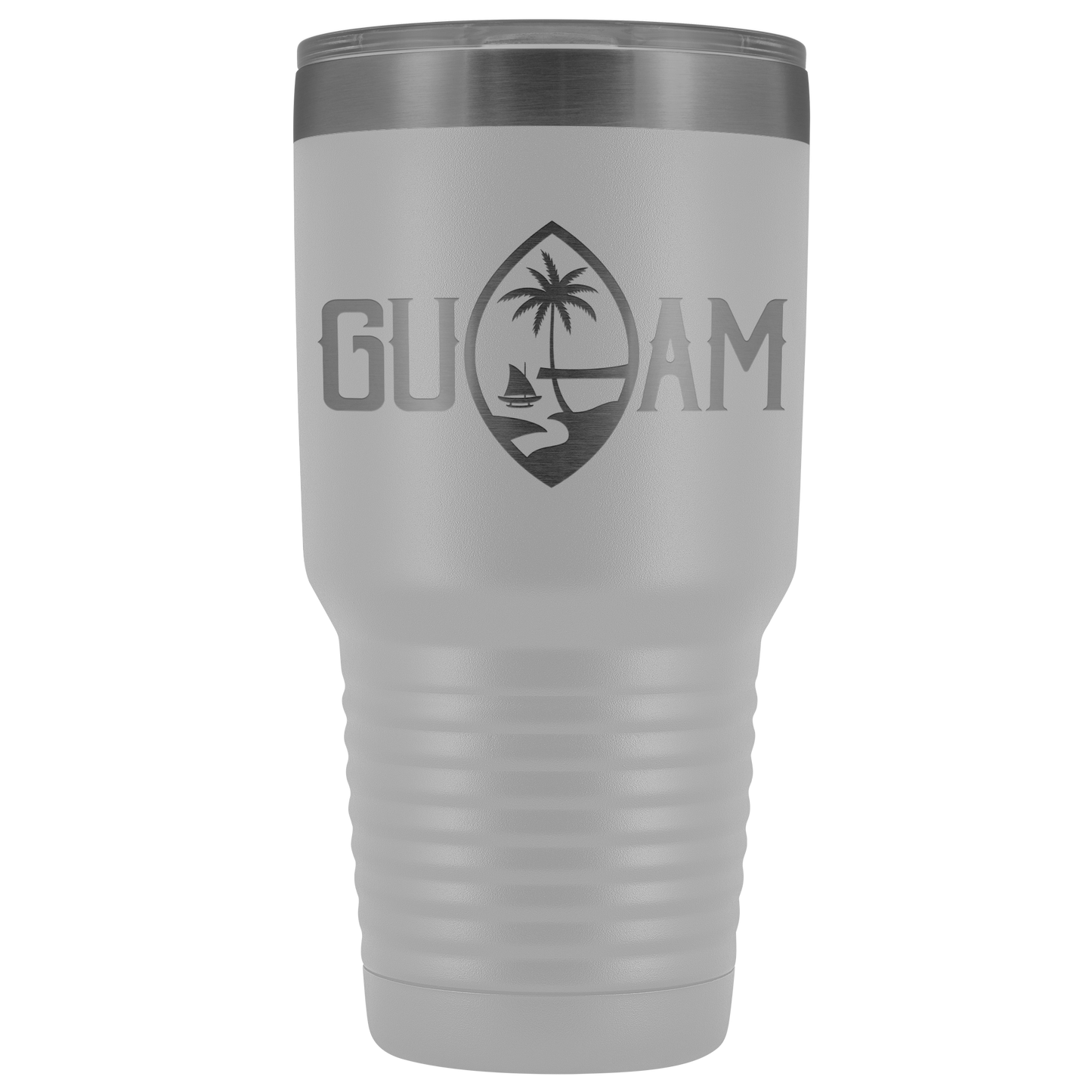 Guam Seal 30oz Vacuum Tumbler