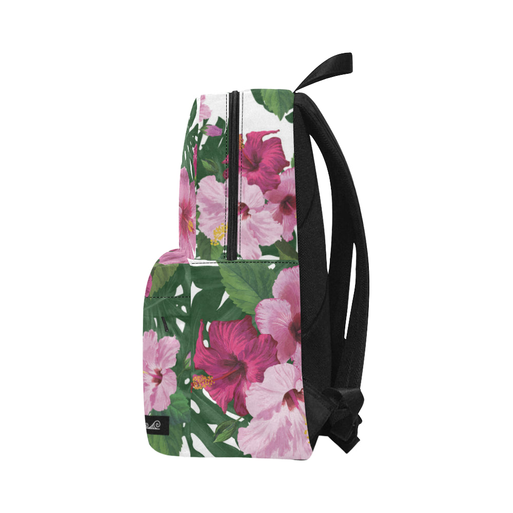 Guam Hibiscus Fuchsia Unisex Classic Backpack