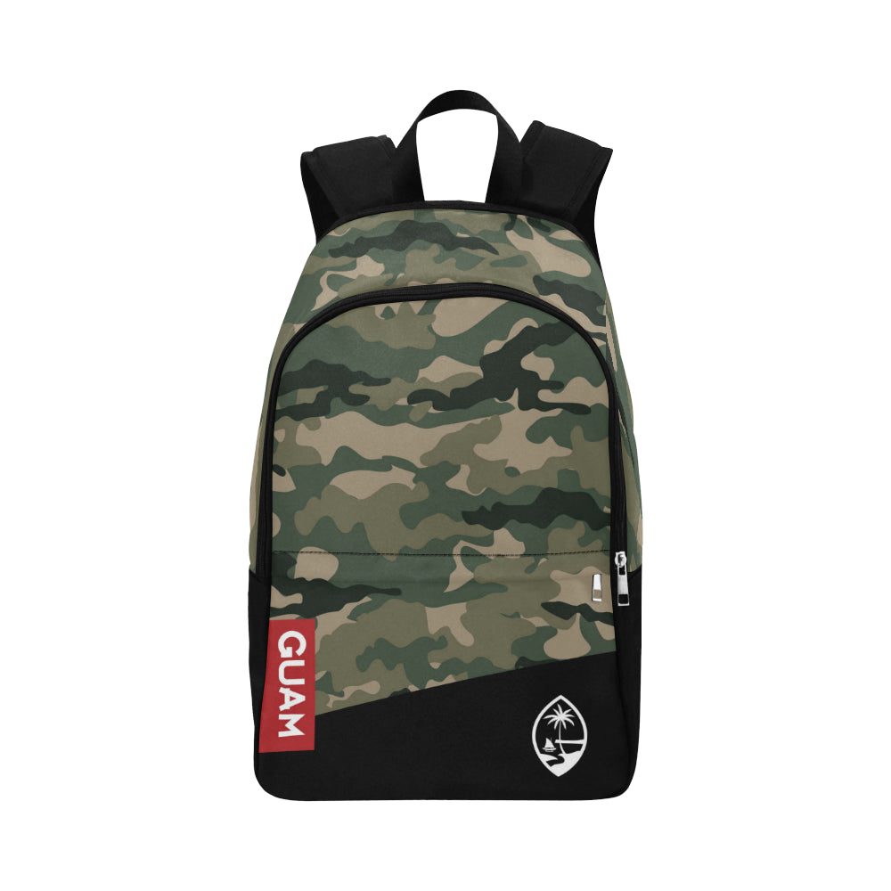 Guam Halftone Camo Laptop Backpack