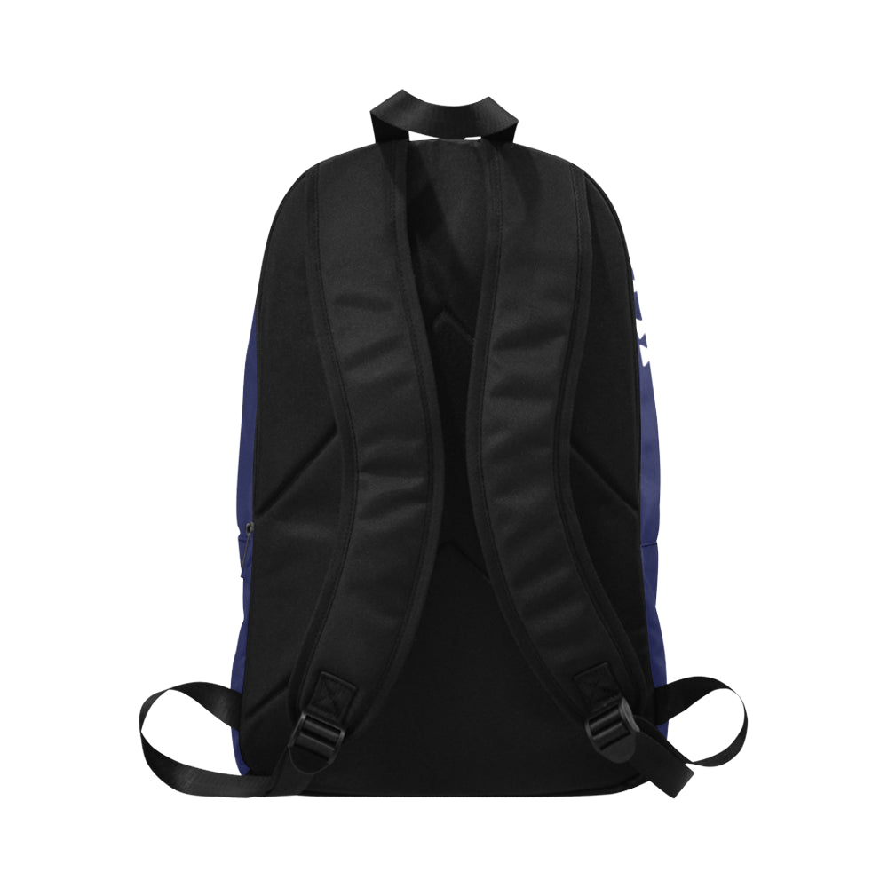 Hafa Adai Guam Tribal Blue Laptop Backpack