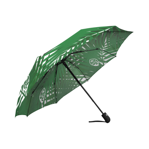 Guam Coconut Leaves Automatic Folding Umbrella