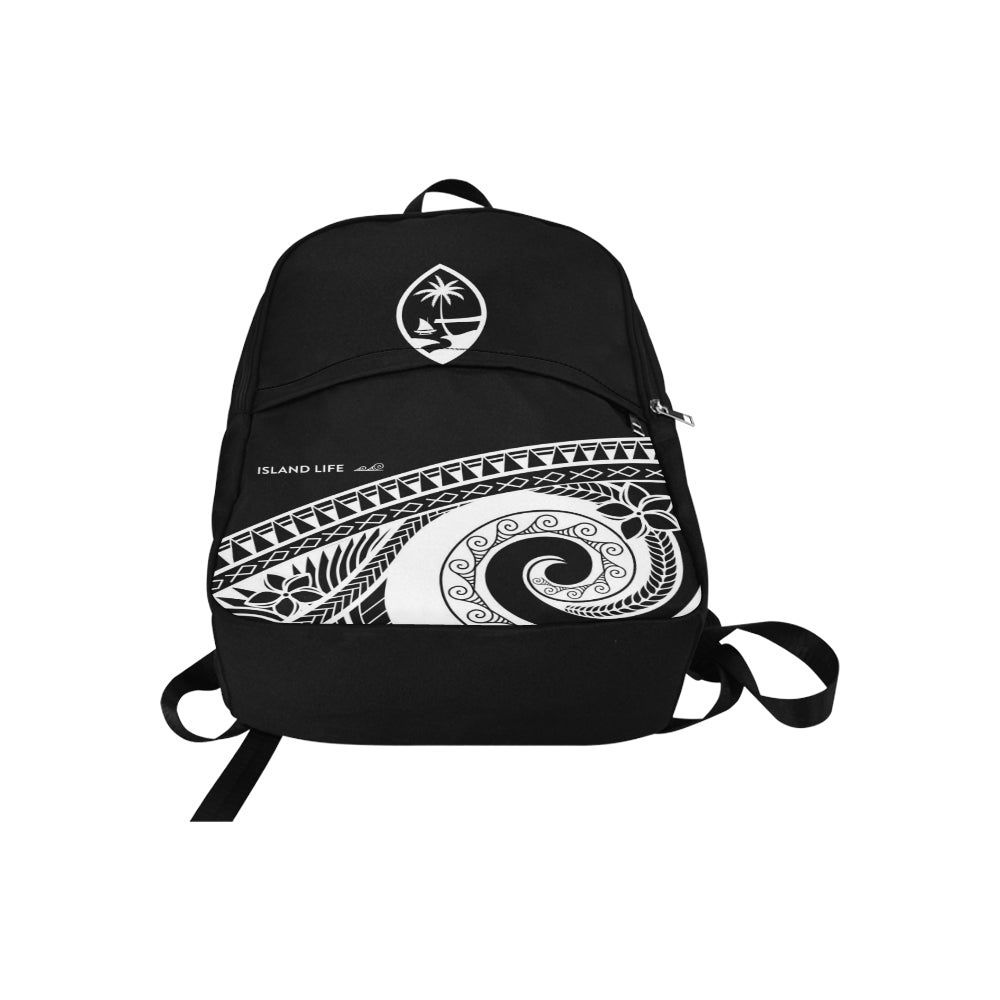 Hafa Adai Tribal Guam Laptop Backpack
