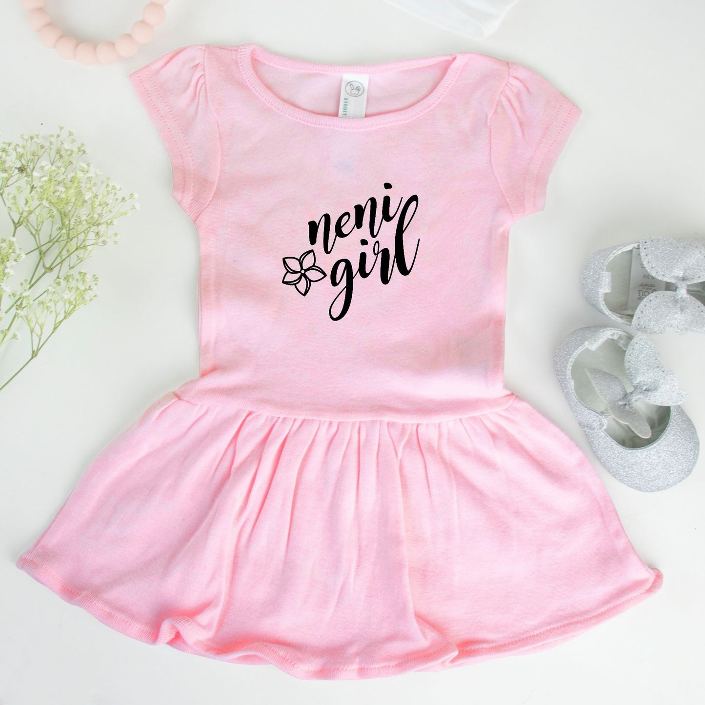 Neni Girl Guam CNMI Saipan Toddler Rib Dress