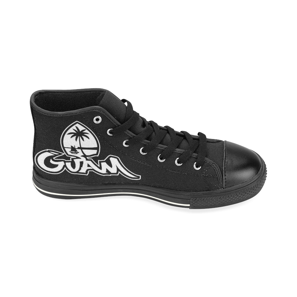 Guam Seal Tagged High Top Shoe Kids