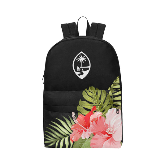 Hafa Adai Pink Hibiscus Unisex Classic Backpack