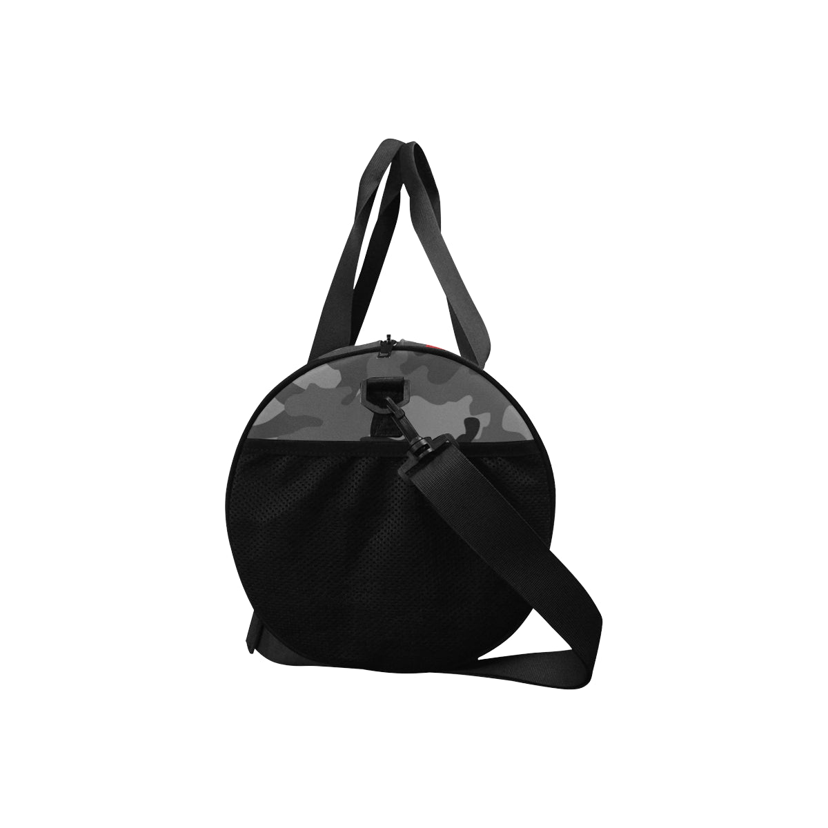 Guam Halftone Gray Camo Duffel Bag