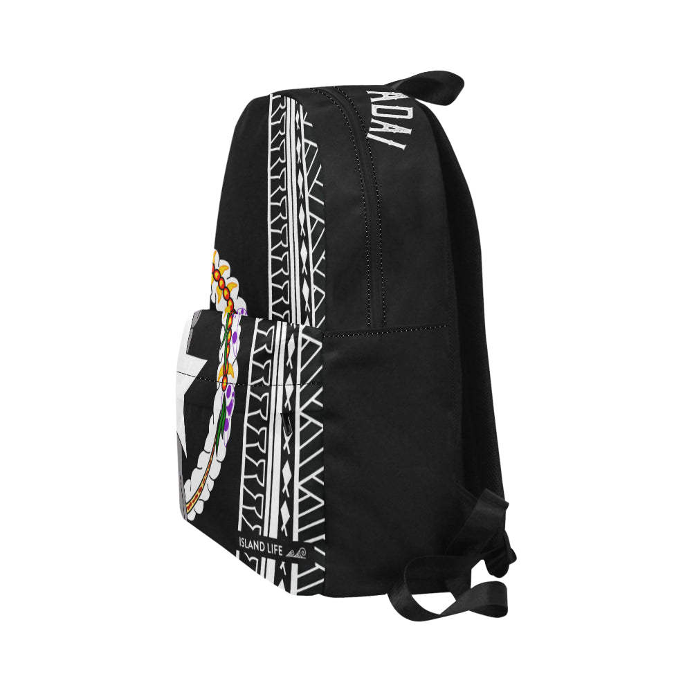 Hafa Adai CNMI Saipan Tinian Rota Tribal Classic Backpack