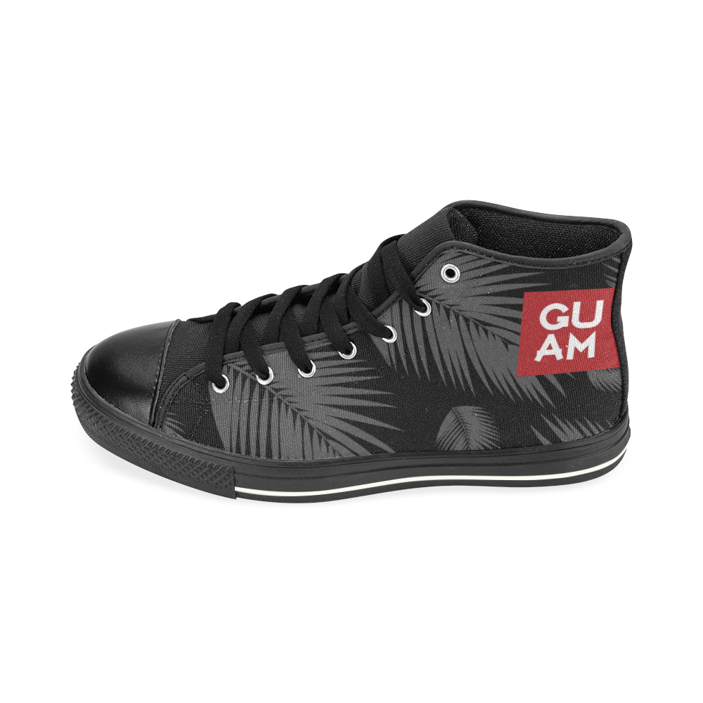 Guam Coconut Leaves High Top Shoe Kids