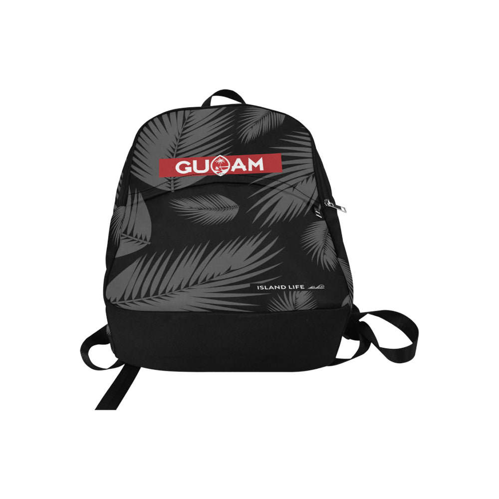 Guam Coconut Leaves Laptop Backpack