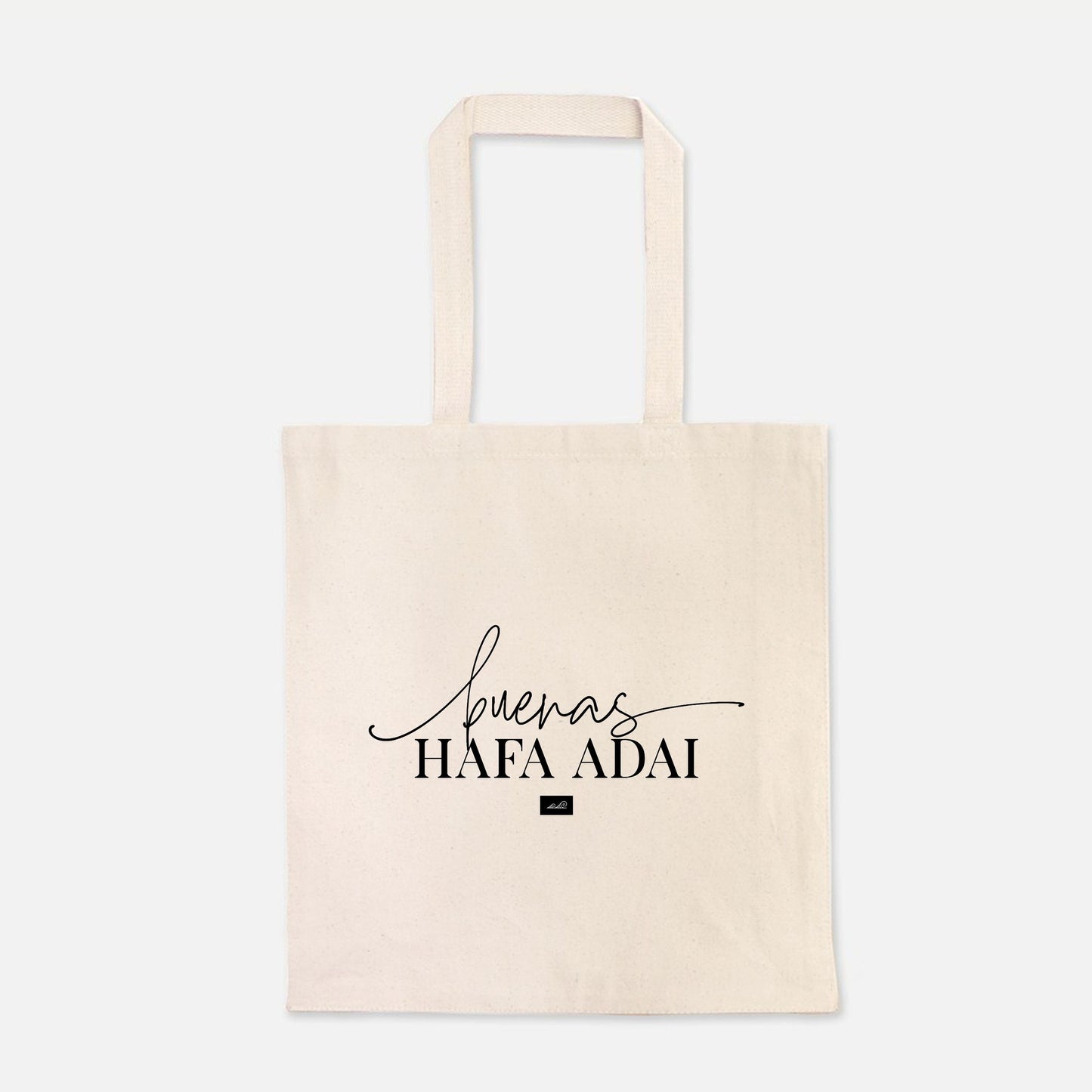 Buenas Hafa Adai Guam CNMI Heavyweight Tote Bag