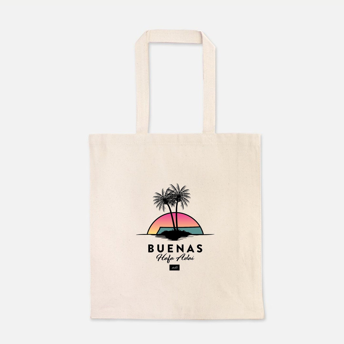 Buenas Hafa Adai Sunset Guam CNMI Heavyweight Tote Bag