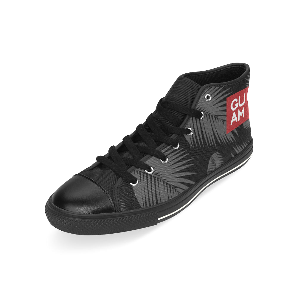 Guam Coconut Leaves High Top Shoe Kids