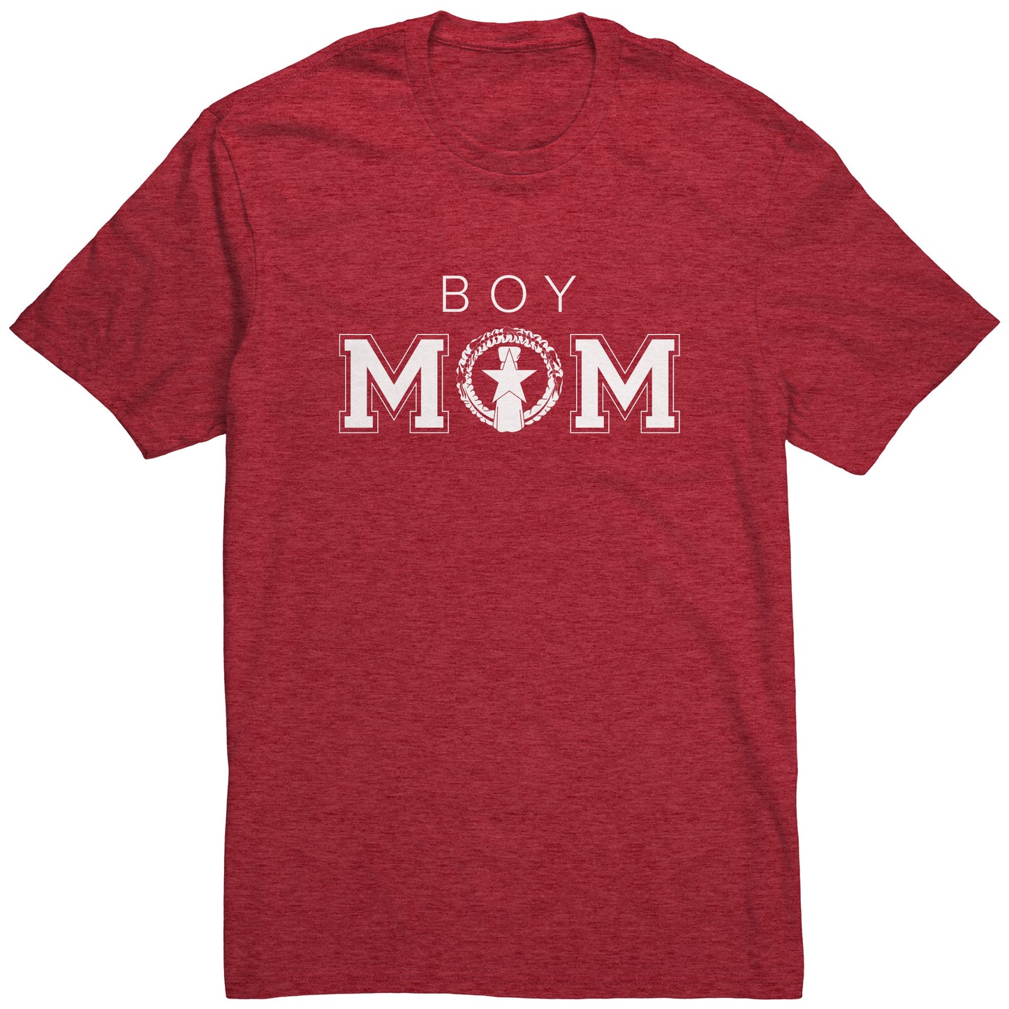 CNMI Saipan Boy Mom Premium T-Shirt