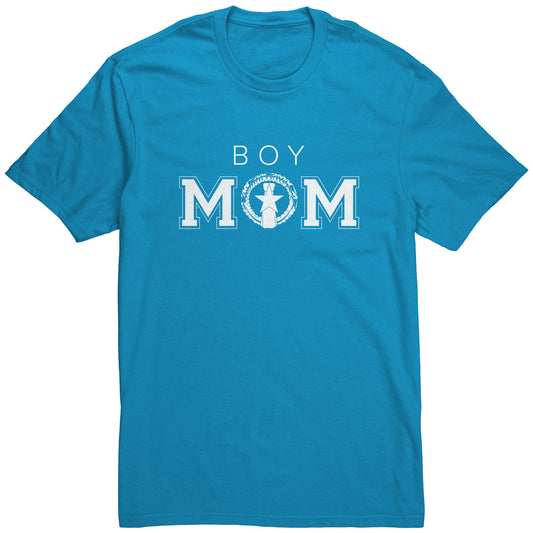 CNMI Saipan Boy Mom Premium T-Shirt