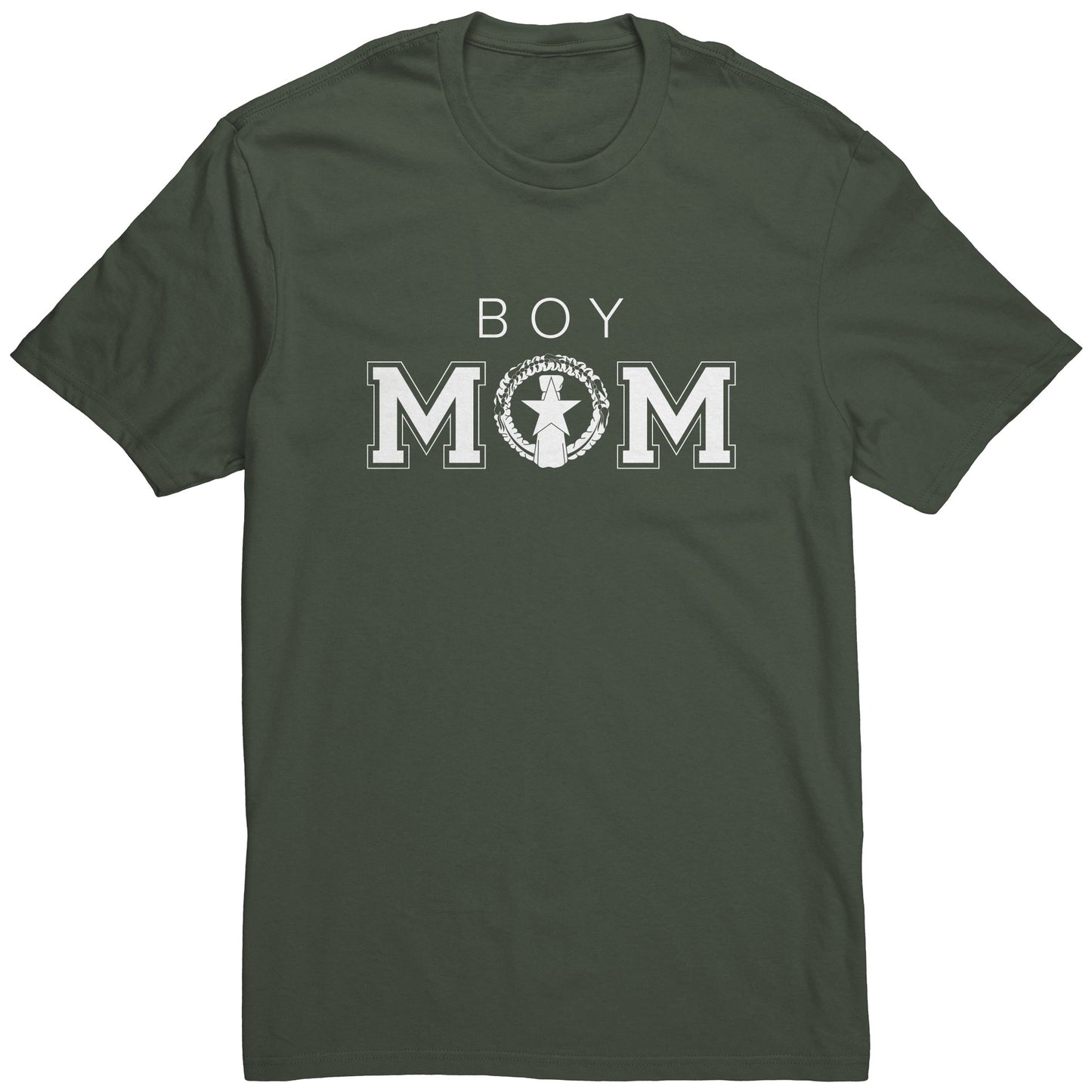 CNMI Saipan Boy Mom Premium T-Shirt