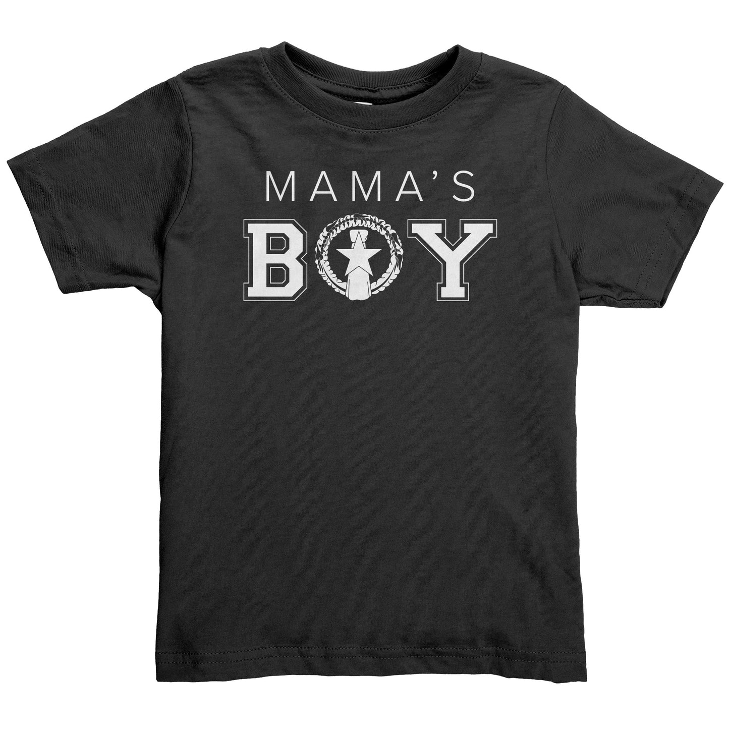 CNMI Saipan Mama's Boy Toddler T-Shirt