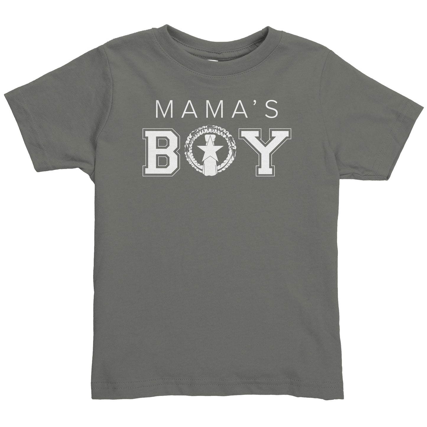 CNMI Saipan Mama's Boy Toddler T-Shirt