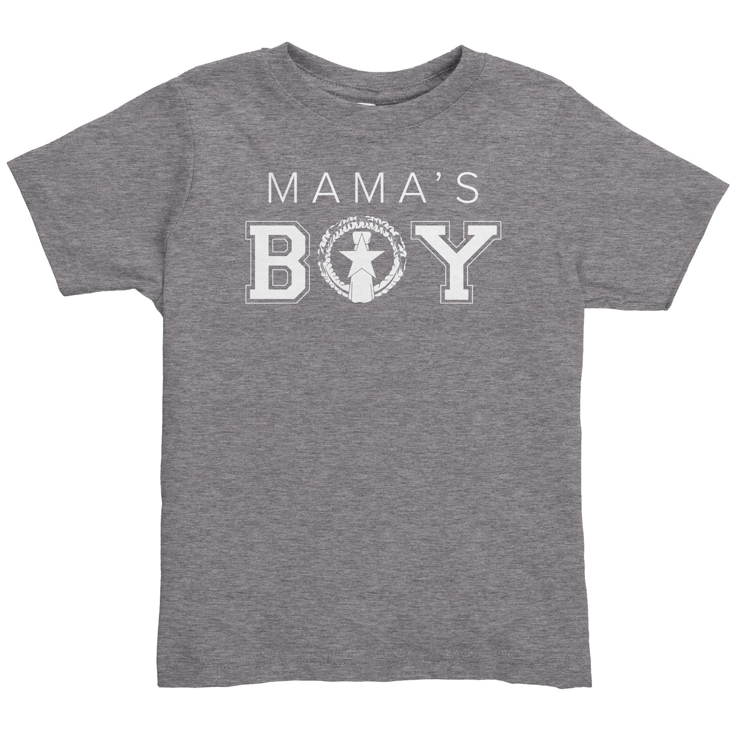 CNMI Saipan Mama's Boy Toddler T-Shirt