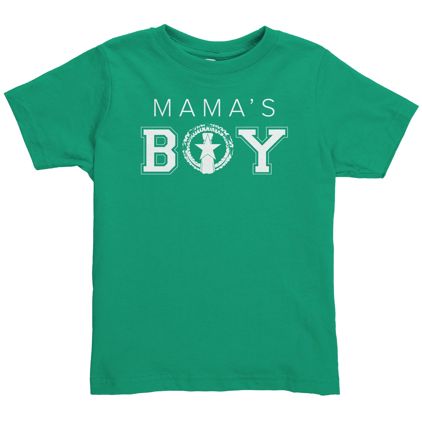 CNMI Saipan Mama's Boy Toddler T-Shirt
